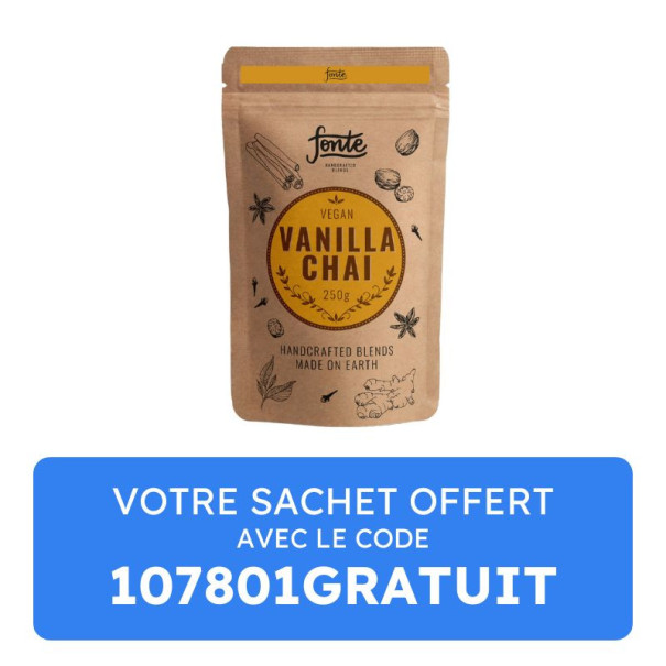 FONTE - VANILLA CHAI 250G