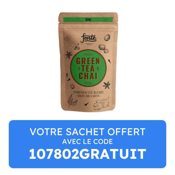FONTE - GREEN TEA CHAI 250G