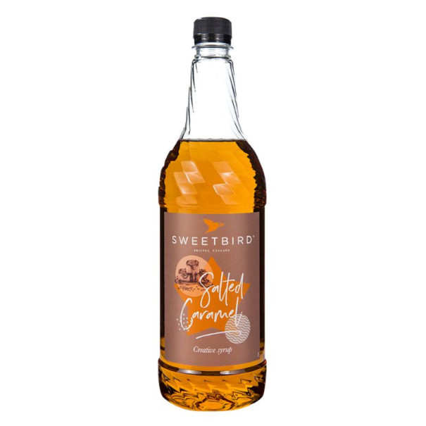 Sweetbird - Sirop caramel salé bouteille PET 1L