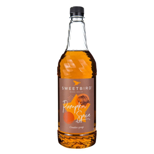 Sweetbird - Sirop pumpkin spice bouteille PET 1L