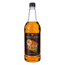 Sweetbird - Sirop noisette bouteille PET 1L