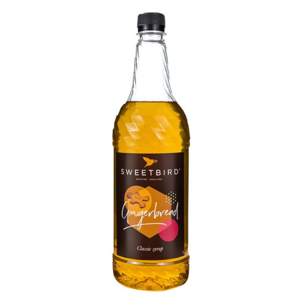Sweetbird - Sirop pain d'épices 1L bouteille PET