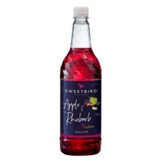 SWEETBIRD - FUSIONS+ POMME & RHUBARBE CAFEINE BOUTEILLE PET 1L