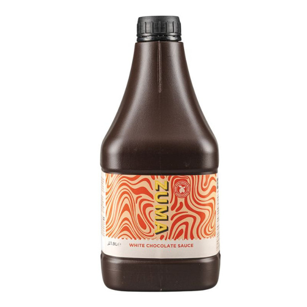 ZUMA - Sauce chocolat blanc bidon 1.9L
