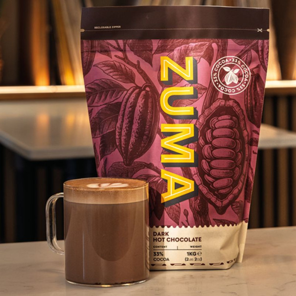 Zuma chocolat noir en poudre sachet