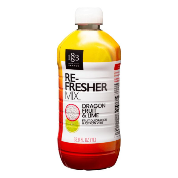 Routin 1883 - Refresher mix fruit du dragon et citron vert bouteille 1L