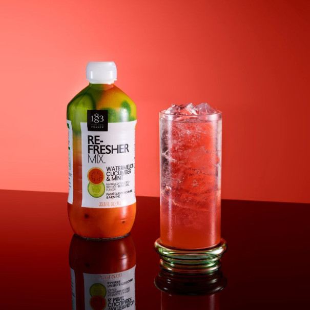 Routin 1883 - Refresher mix pastèque concombre menthe bouteille 1L