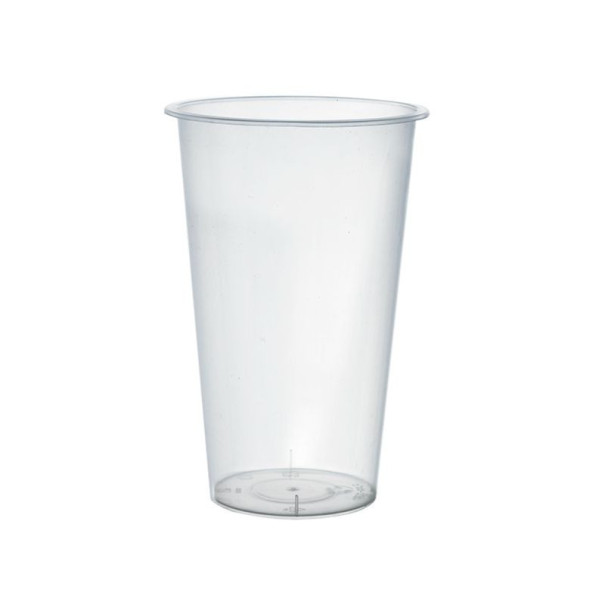 Gobelets en PP transparents et réutilisables 16oz/500ml  Ø90mm x25