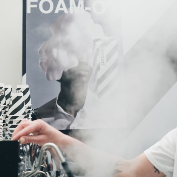 Sproud - Boisson végétale pois barista brique 1L x6