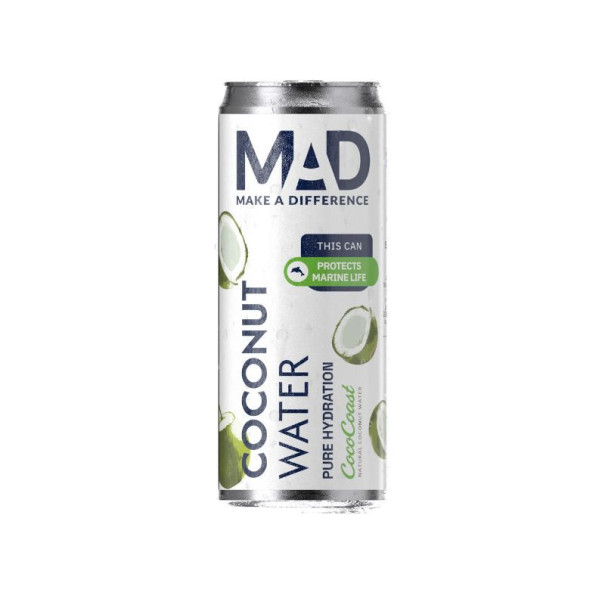 MAD - Eau de coco 330ml x24