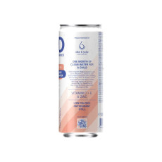 MAD - Eau vitaminée enrichie en zinc saveur pêche 330ml x24