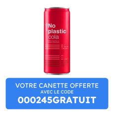 Ocean52 - No plastic cola canette alu 330ml x1