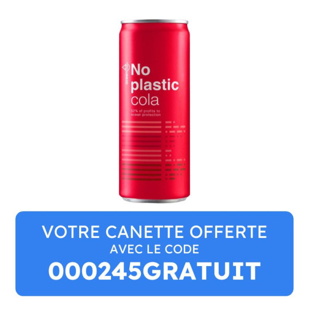 Ocean52 - No plastic cola canette alu 330ml x1