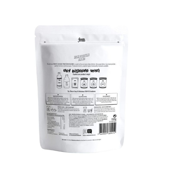 Fonte - Poudre protéinée poche150g