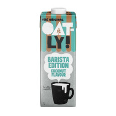 Oatly - Boisson végétale avoine barista saveur coco brique 1L x6