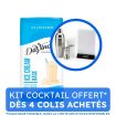 DAVINCI GOURMET - ICE CREAM BASE FRAPPE ET MILKSHAKE BRIQUE 1L x12