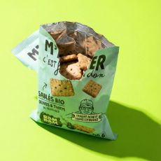 RAMDAM - Sablés olives et thym sachet 40g x16 bio