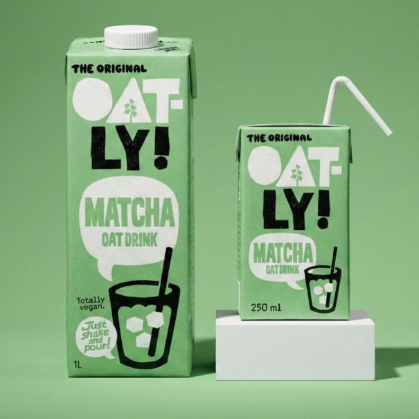 OATLY - BOISSON VEGETALE AVOINE MATCHA 1L x6