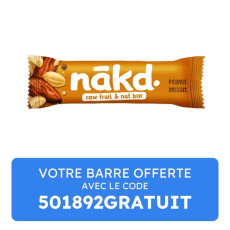 NAKD - BARRE VEGAN PEANUT DELIGHT 35G x1