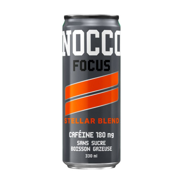 Nocco - Boisson fonctionnelle Focus Stellar canette 330ml x24