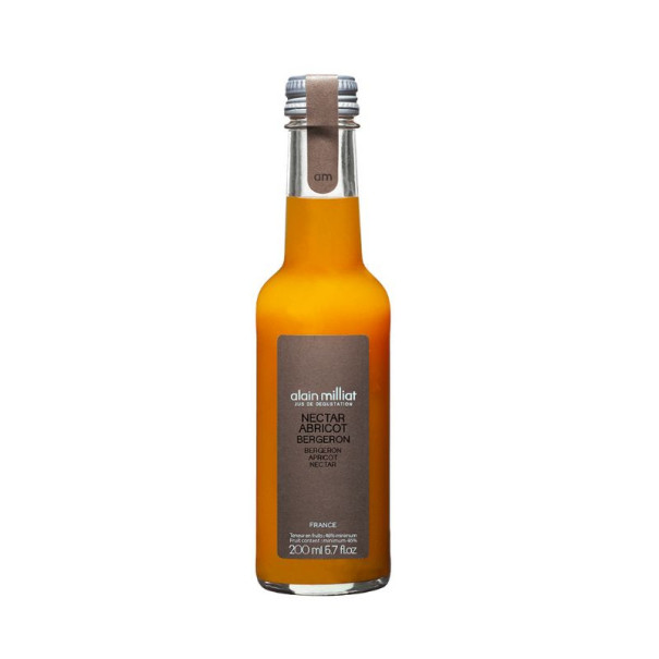 Nectar d'Abricot bouteille verre 20x20cl