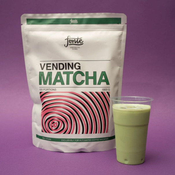 Fonte - Matcha pour machine automatique 1kg