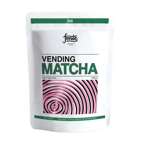 Fonte - Matcha pour machine automatique 1kg