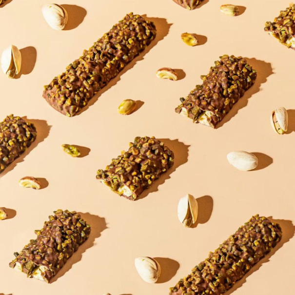 Koro - Barre Protéinée pistache 55g x12