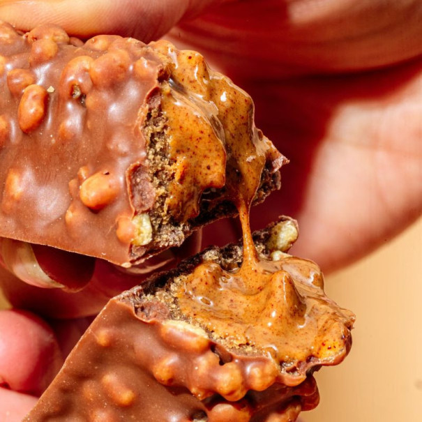 Koro - Barre protéinée vegan cacahuète 55 g x12