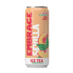 Embrace - Thé glacé bruxelles thé noir pêche menthe canette 330ml x12