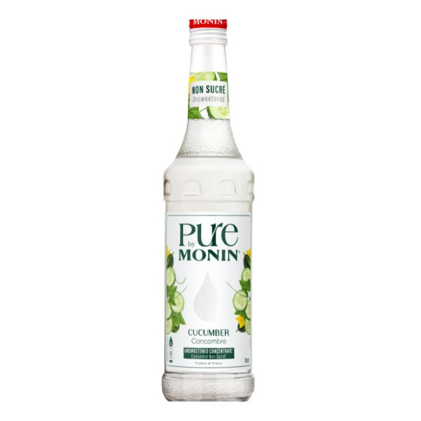 Monin - Pure concombre 700ml bouteille verre