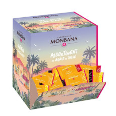 MONBANA - ASSORTIMENT BORD DE TASSE BISCUITS PARTY 3.5G x200