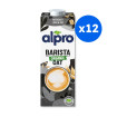 ALPRO BARISTA - BOISSON VEGETALE AVOINE BRIQUE 1L x12 BIO