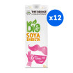 THE BRIDGE - BARISTA BOISSON VEGETALE SOJA BRIQUE 1L x12 BIO