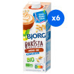 BJORG - BARISTA BOISSON VEGETALE AVOINE BRIQUE 1L x6 BIO
