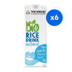 THE BRIDGE - BOISSON VEGETALE RIZ BRIQUE 1L x6 BIO