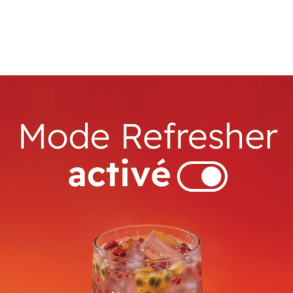 ROUTIN 1883 - AFFICHE REFRESHER A2 RECTO / VERSO