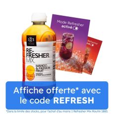 ROUTIN 1883 - REFRESHER MIX MANGUE PASSION 1L
