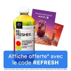 ROUTIN 1883 - REFRESHER MIX PASTEQUE CONCOMBRE MENTHE 1L