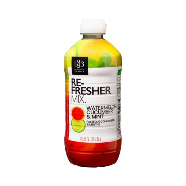ROUTIN 1883 - REFRESHER MIX PASTEQUE CONCOMBRE MENTHE 1L