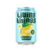 Living Thing - Soda prébiotique pétillant citron gingembre 330ml x12