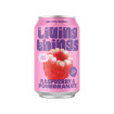 Living Things - Soda prébiotique pétillant framboise grenade 330ml x12