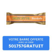 BAREBELLS - PROTEIN BARRES PEANUT BUTTER 55G x1