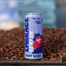 EMBRACE - SODA BERLIN GRENADE CASSIS CANETTE 330ML x12