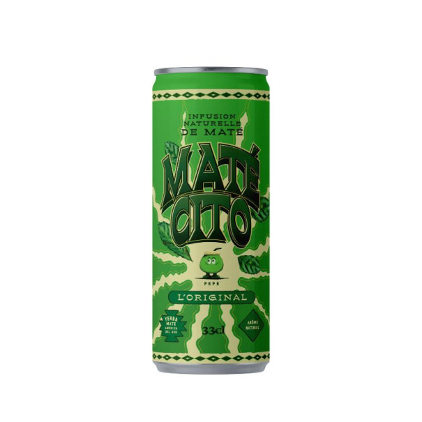 Matecito - Infusion au maté 330ml x12