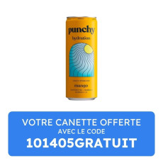 Punchy - Boisson pétillante hydratation mangue 300ml x1