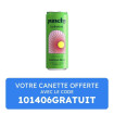 Punchy - Boisson pétillante hydratation au citron mexicain 330ml x1