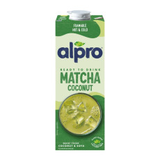 ALPRO - BOISSON VEGETALE MATCHA COCO BRIQUE 1L x8
