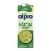 ALPRO - BOISSON VEGETALE MATCHA COCO BRIQUE 1L x8