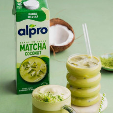 ALPRO - BOISSON VEGETALE MATCHA COCO BRIQUE 1L x8